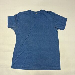 Bella Canvas Short Sleeve Blank Tee Faded Light Blue Heather Large